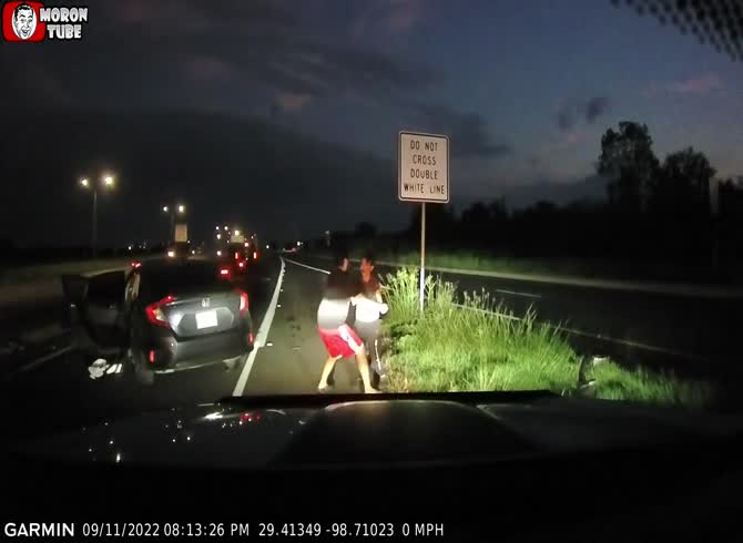 Video :An overaccident just avoids the worst